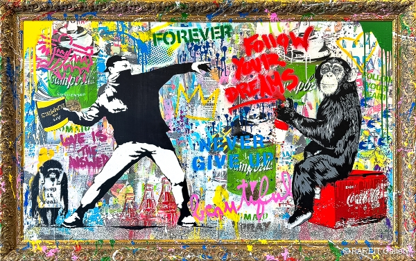 MR BRAINWASH - Pop Wall - C102266